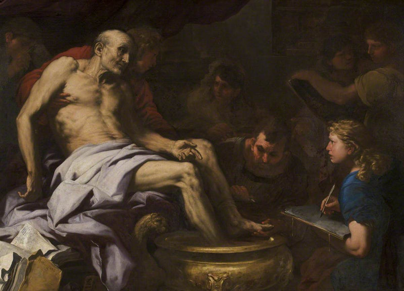 The Death of Seneca - Luca Giordano