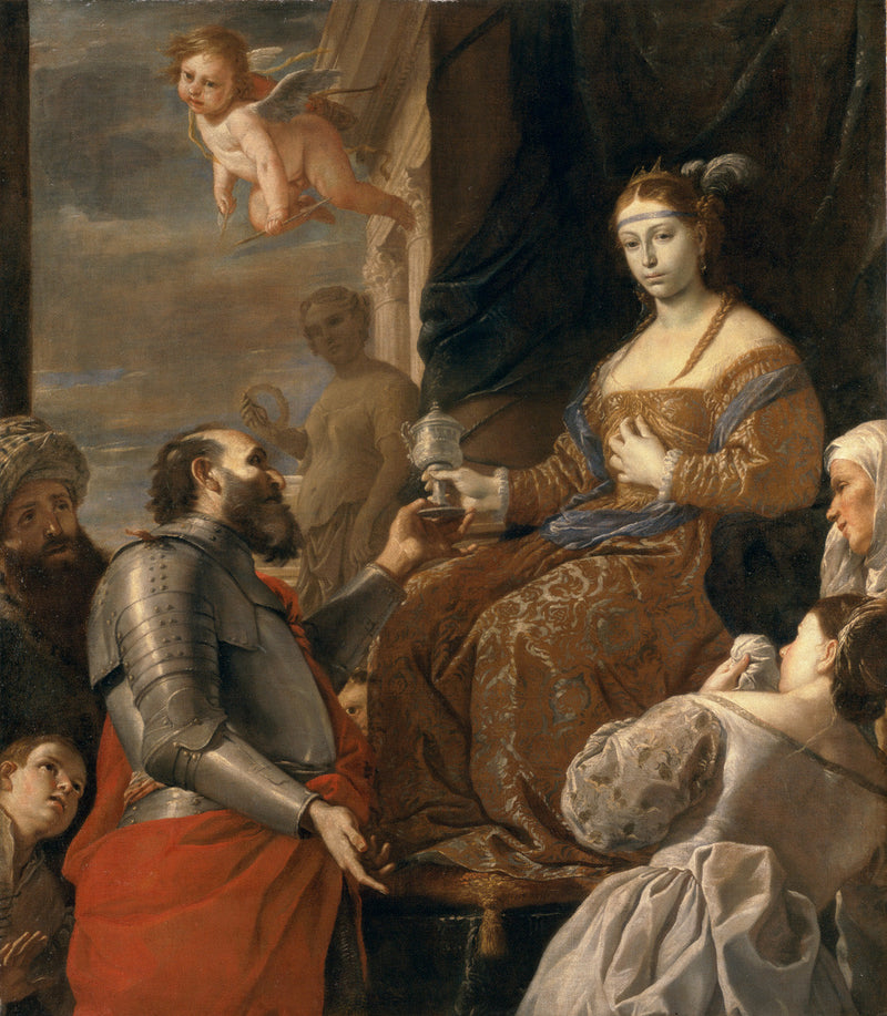 The Death of Sophonisbe - Mattia Preti