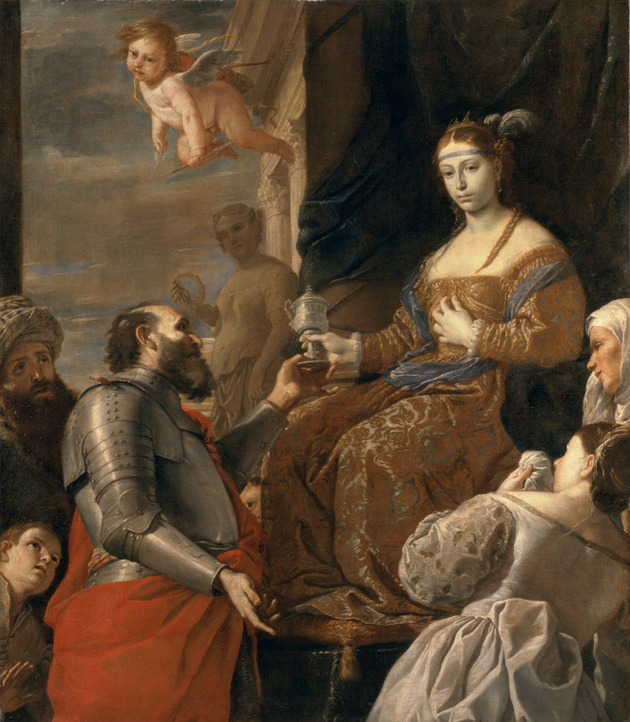 The Death of Sophonisbe - Mattia Preti