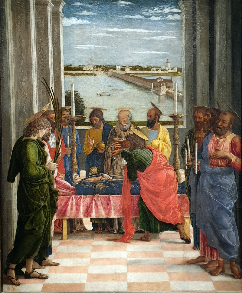 The Death of the Virgin - Andrea Mantegna