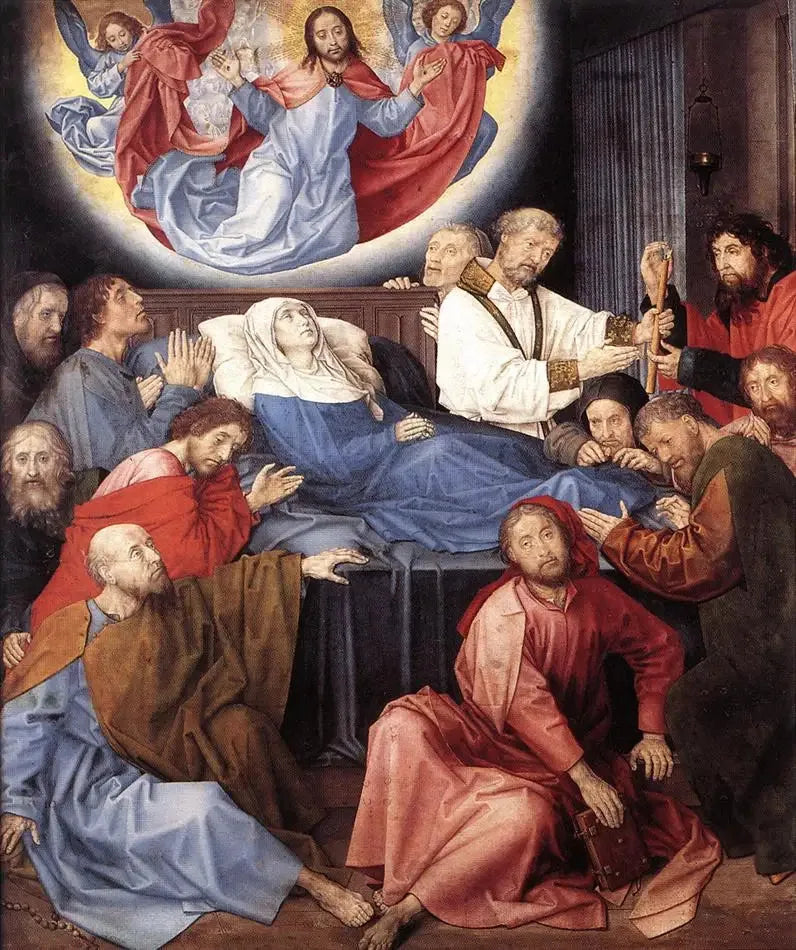 The Death of the Virgin - Hugo van der Goes