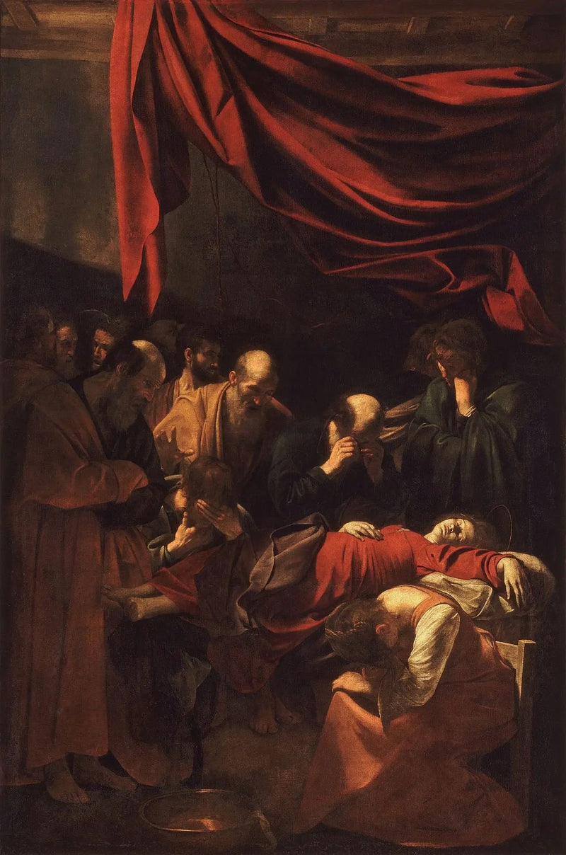 The Death of the Virgin - Caravaggio