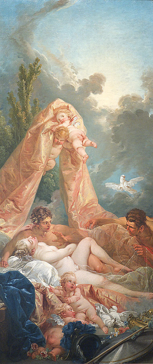 The Death of Virginie - François Boucher