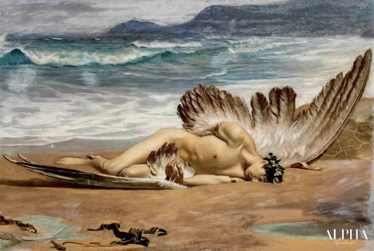 La mort d’Icare - Alexandre Cabanel Reproductions de tableaux à la peinture à l’huile