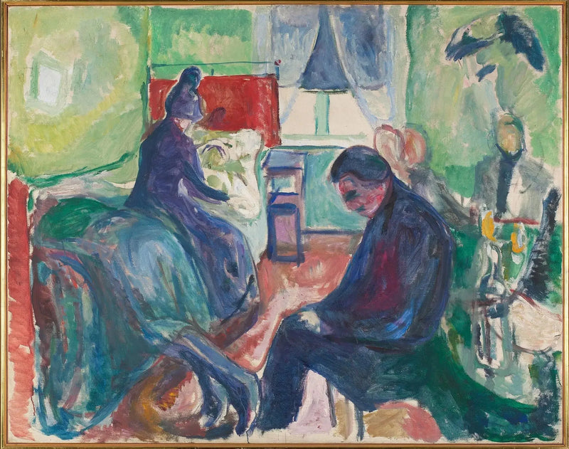 The Death of the Bohemian - Edvard Munch