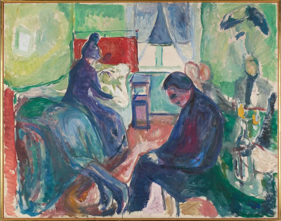 The Death of the Bohemian - Edvard Munch