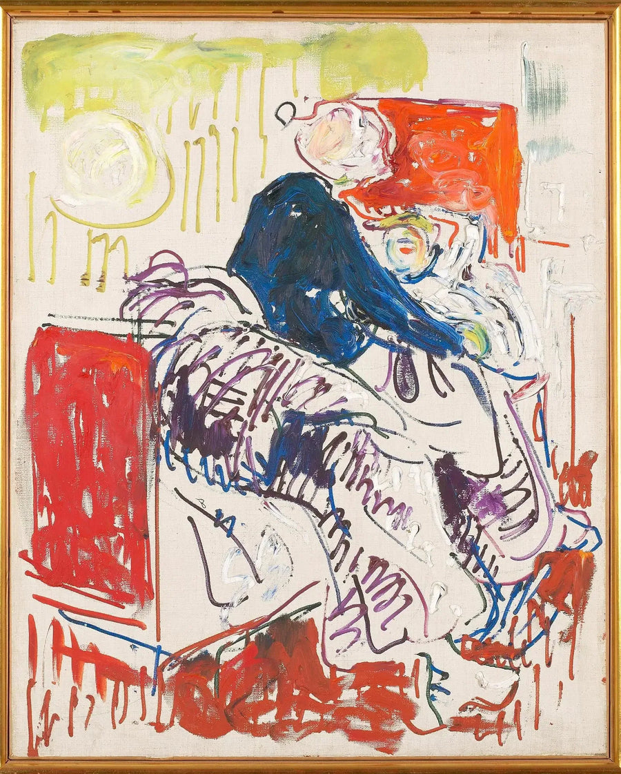 The Death of the Bohemian - Edvard Munch