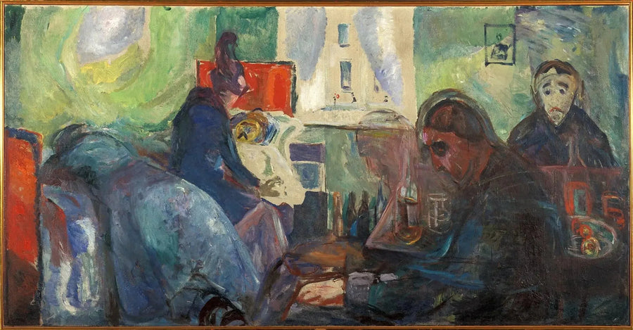 The Death of the Bohemian - Edvard Munch