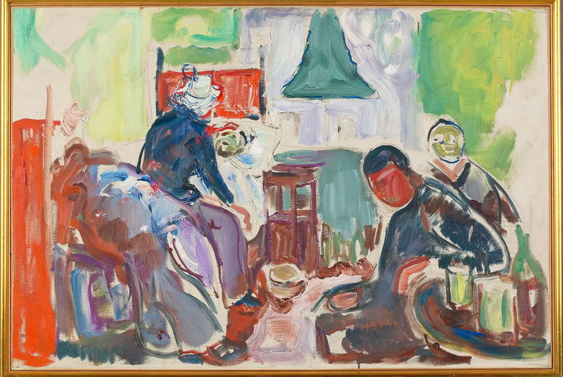 The Death of the Bohemian - Edvard Munch