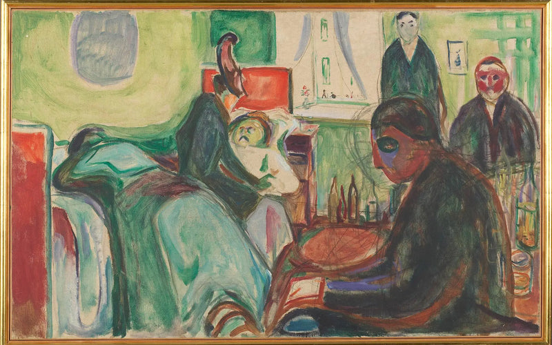 The Death of the Bohemian - Edvard Munch