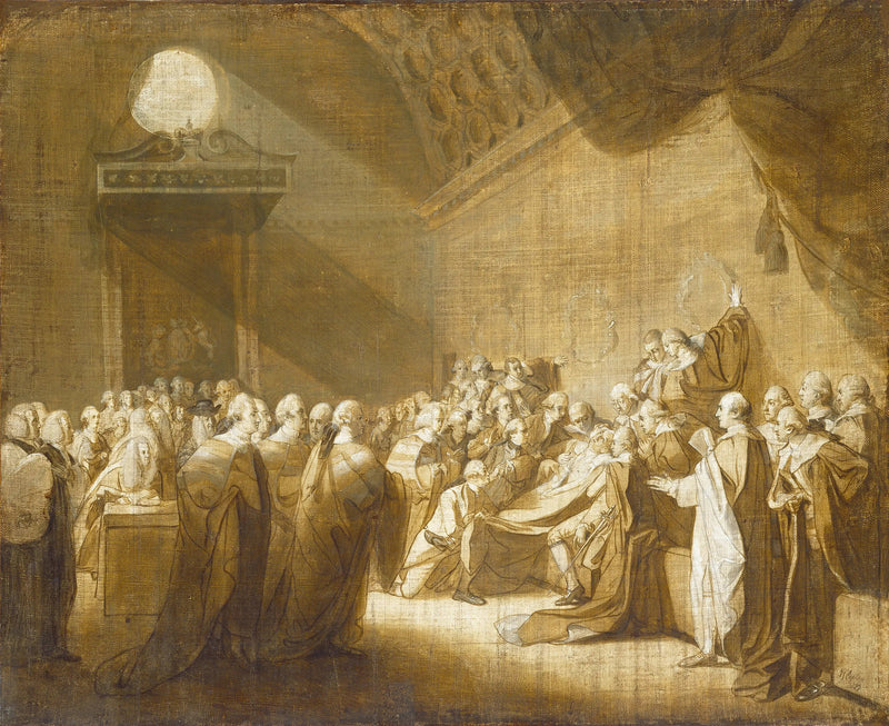 The Death of the Earl of Chatham - John Singleton Copley