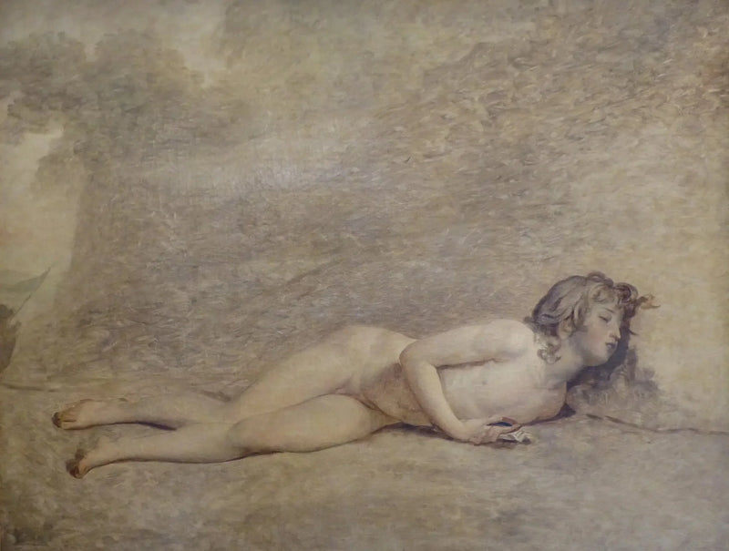 The Death of Young Bara - Jacques-Louis David