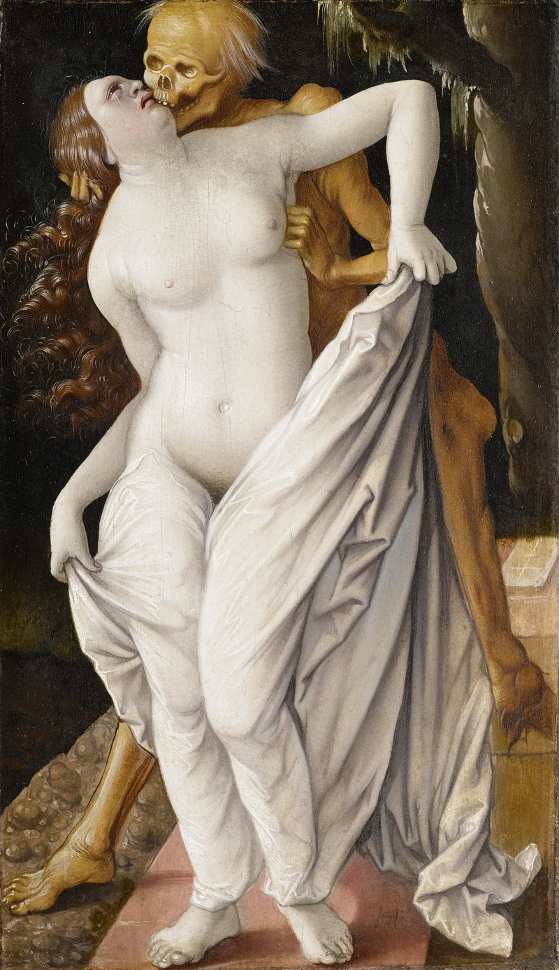 Death and the Woman - Hans Baldung Grien