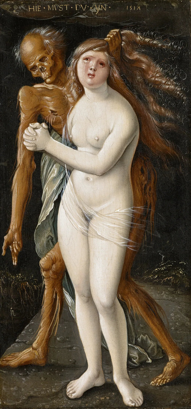 The Death and the Maiden (Baldung) - Hans Baldung Grien