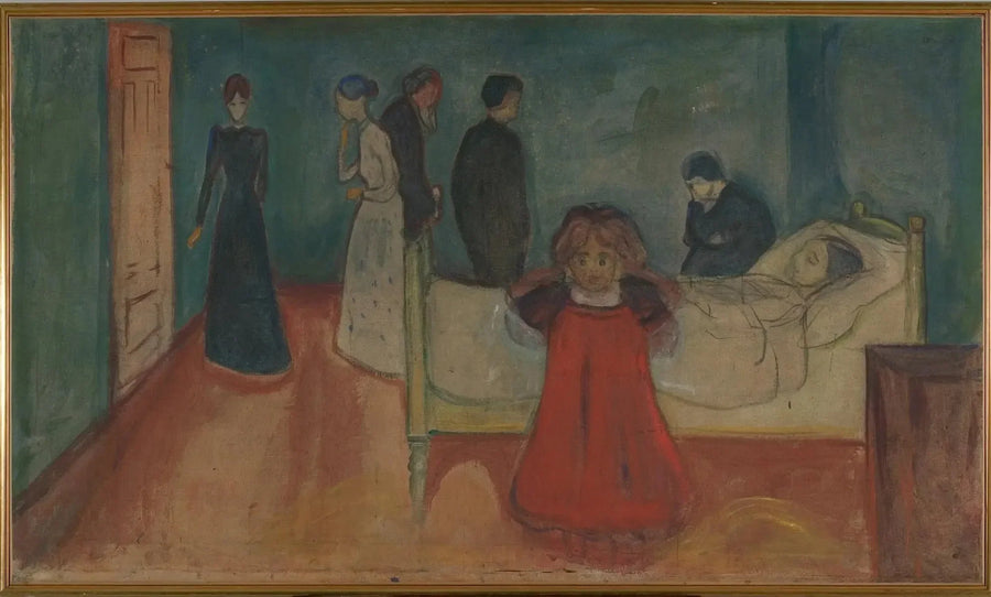 Death and the Child - Edvard Munch