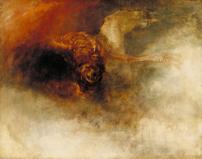 Death on a Pale Horse - J. M. W. Turner