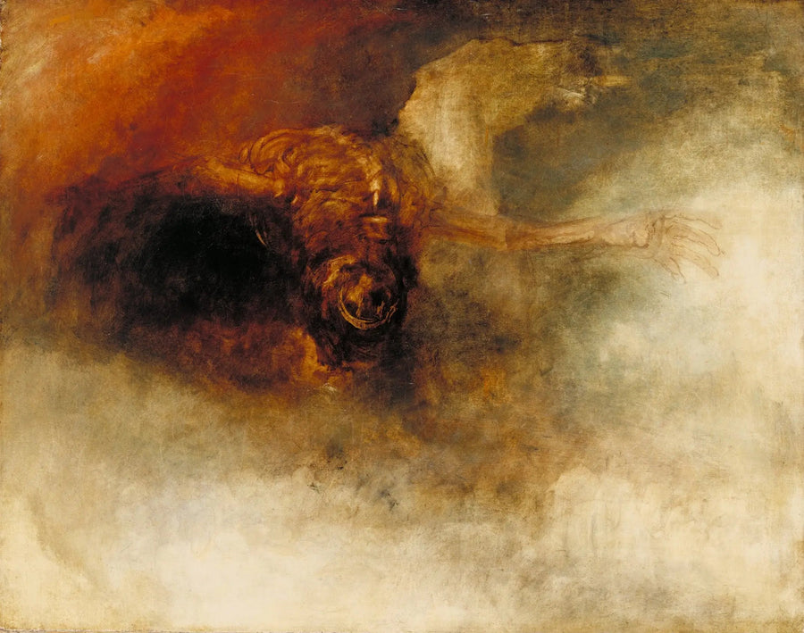 Death on a Pale Horse - J. M. W. Turner
