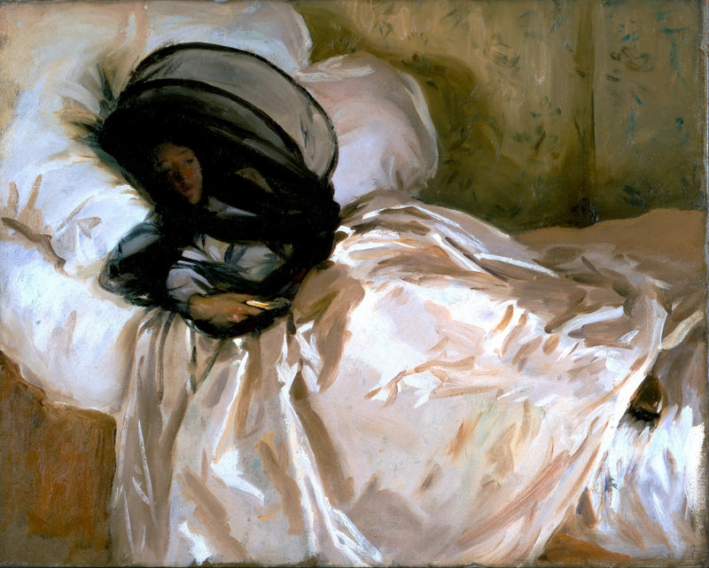 The Mosquito Net - John Singer Sargent