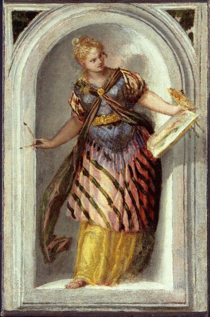 The Muse of Painting - Paul Véronèse
