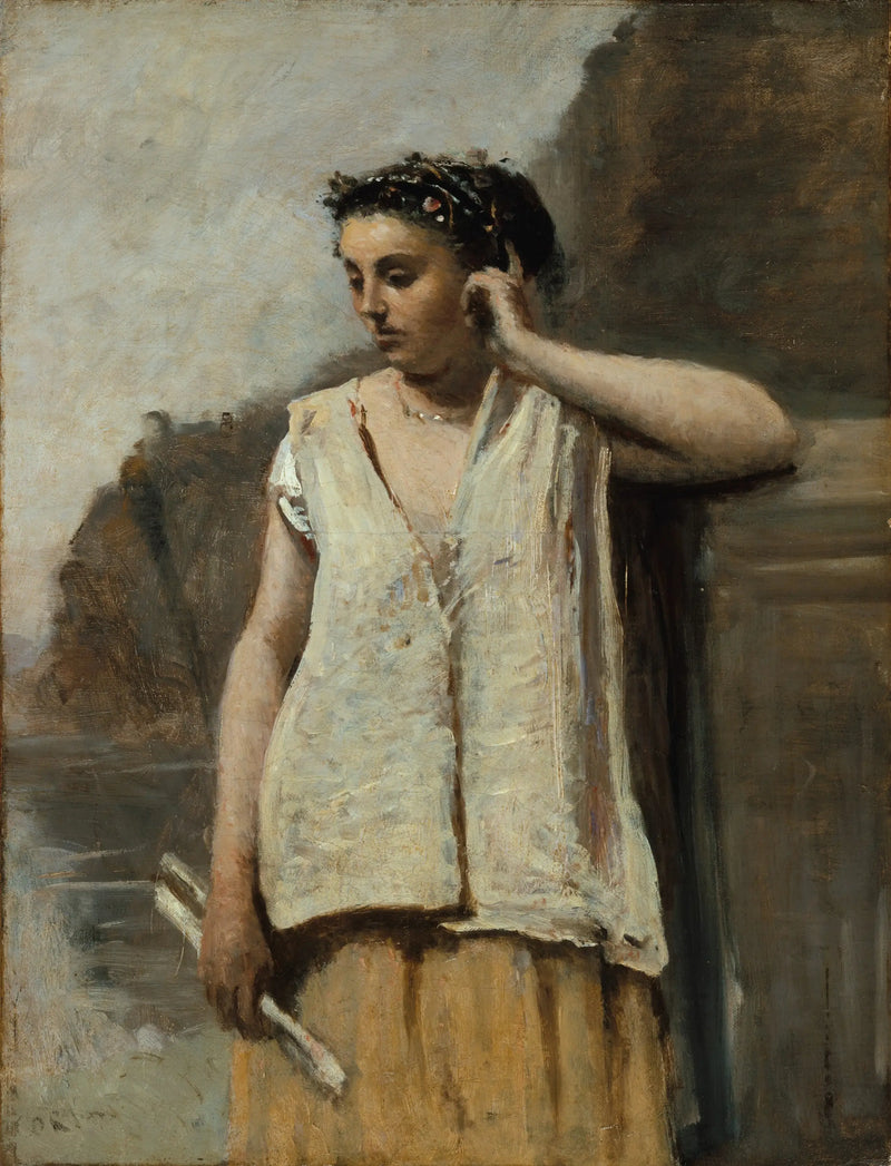 The Muse: The History - Jean-Baptiste Camille Corot