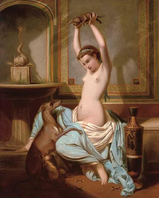 La Muse s'amuse s'amuse - Henri-Pierre Picou
