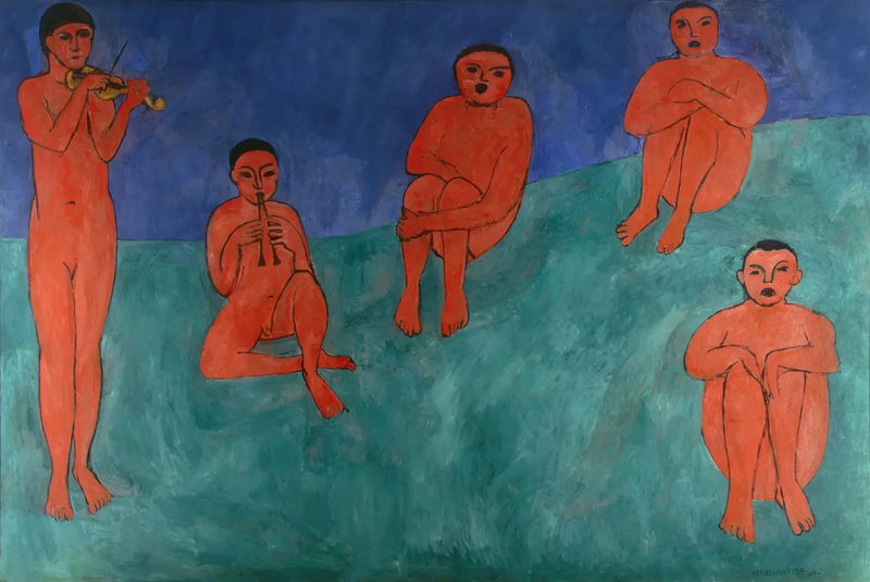 The Music - Henri Matisse