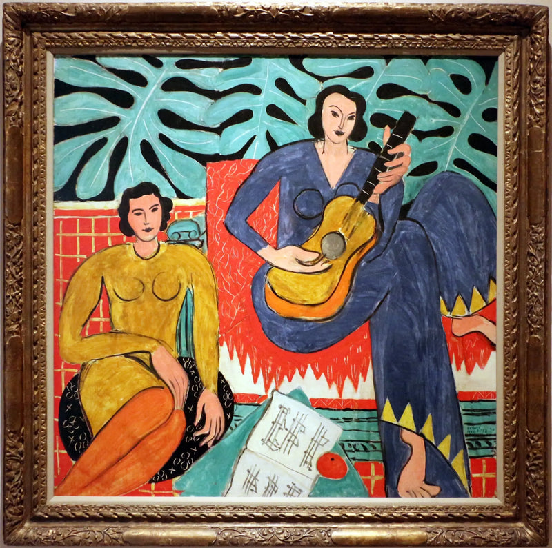 The Music - Henri Matisse