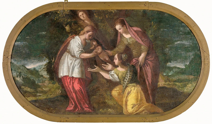 The Birth of Adonis - Paul Véronèse