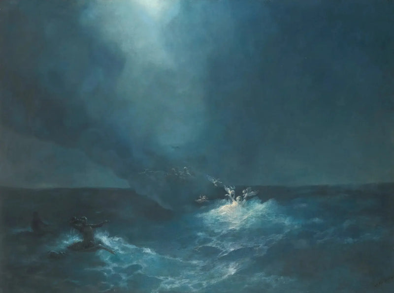 The Birth of Aphrodite - Ivan Aïvazovski