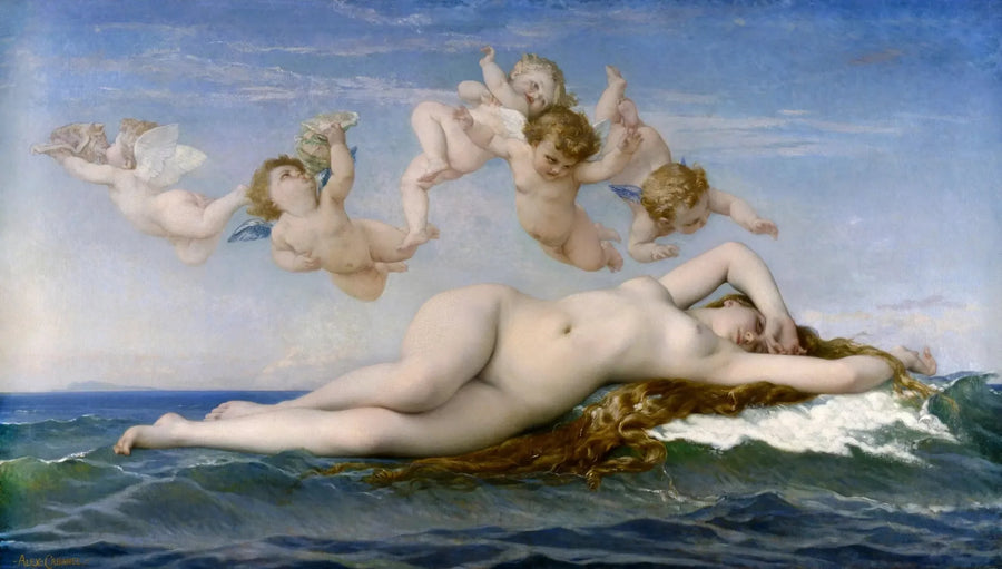 La Naissance de Vénus - Alexandre Cabanel image 1 reproduction réalisée par Alpha Reproduction