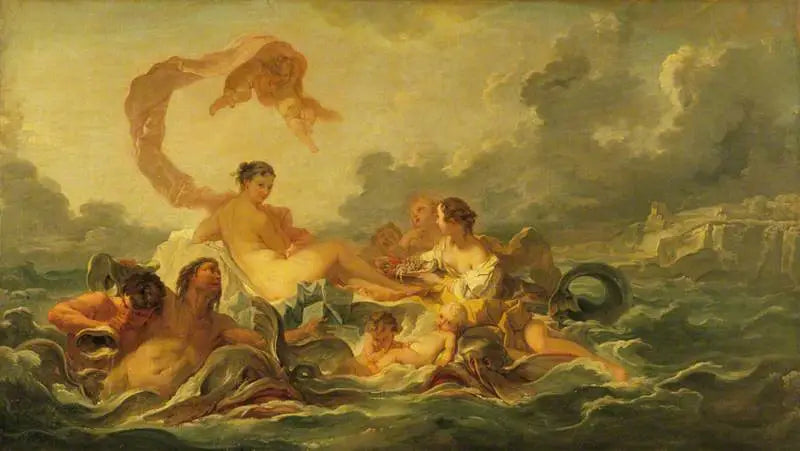 The Birth of Venus - François Boucher