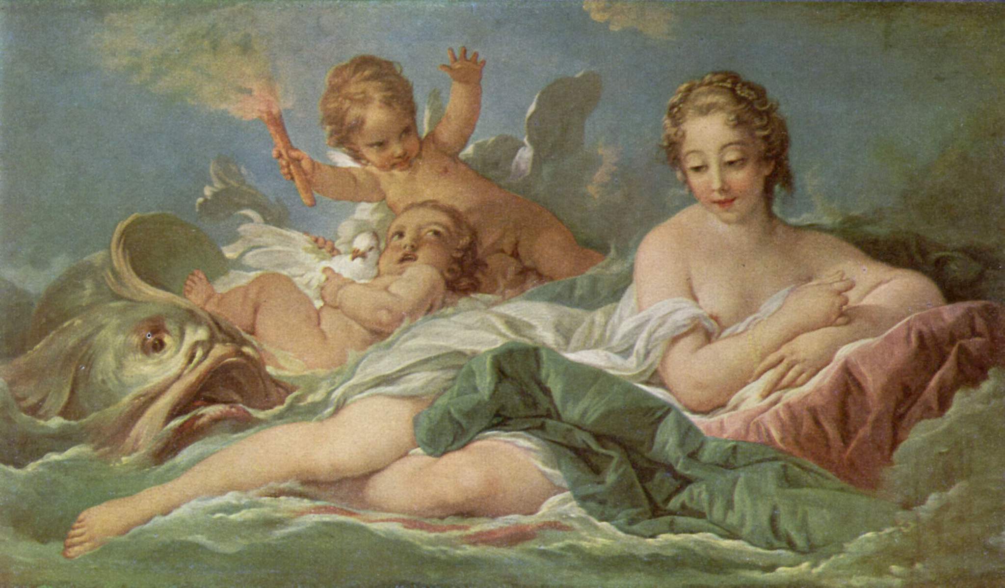 The Birth of Venus - François Boucher
