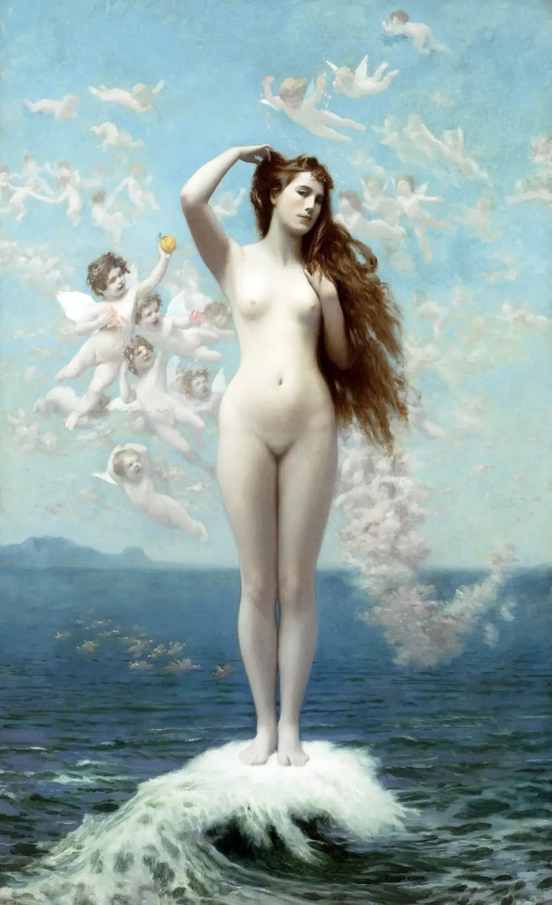 The Birth of Venus - Jean-Léon Gérôme
