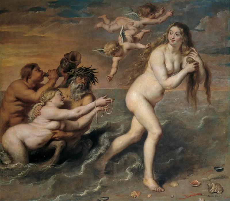 The Birth of Venus - Peter Paul Rubens