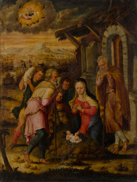 The Birth of Christ - Joos van Cleve