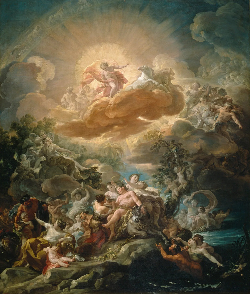 The Birth of the Sun and the Triumph of Bacchus - Corrado Giaquinto