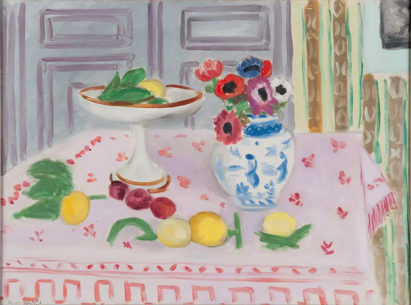 The Pink Tablecloth - Henri Matisse