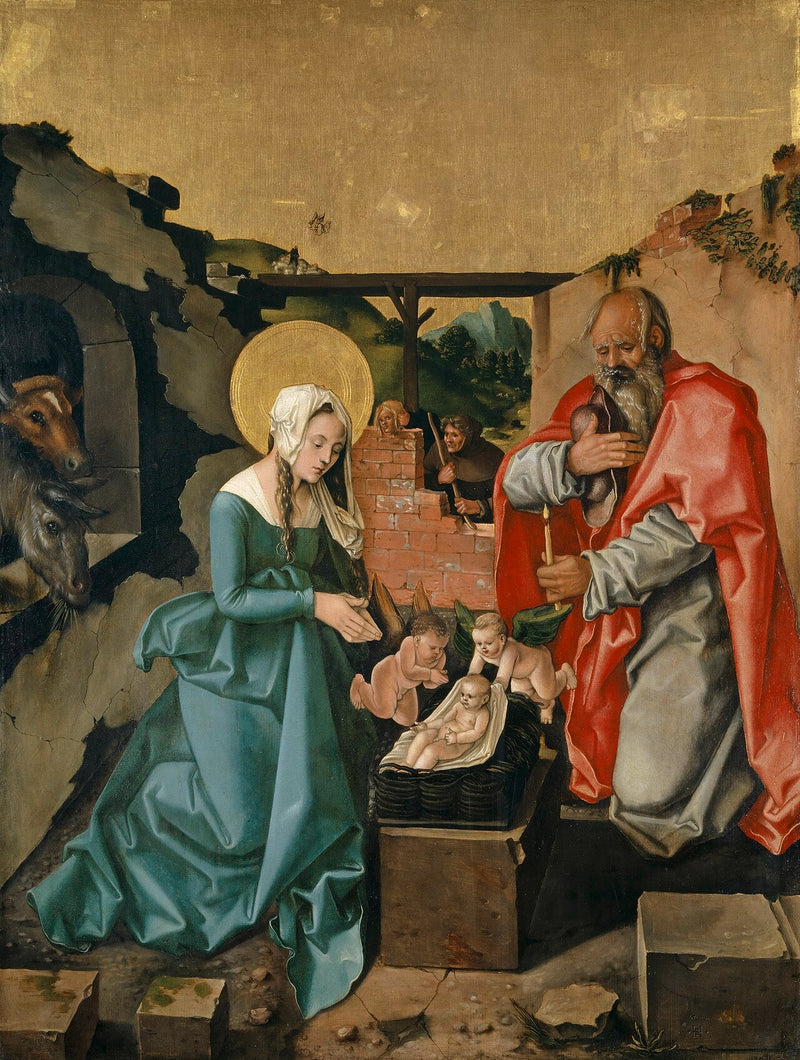 The Nativity (Basel) - Hans Baldung Grien