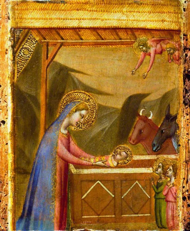 The Nativity - Bernardo Daddi