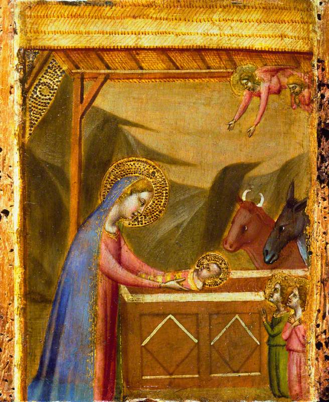 The Nativity - Bernardo Daddi