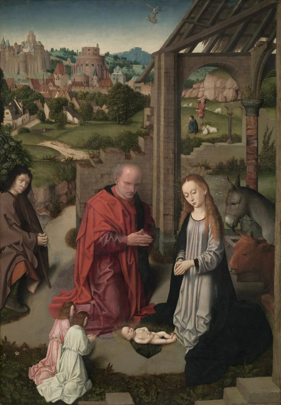 The Nativity - Gérard David