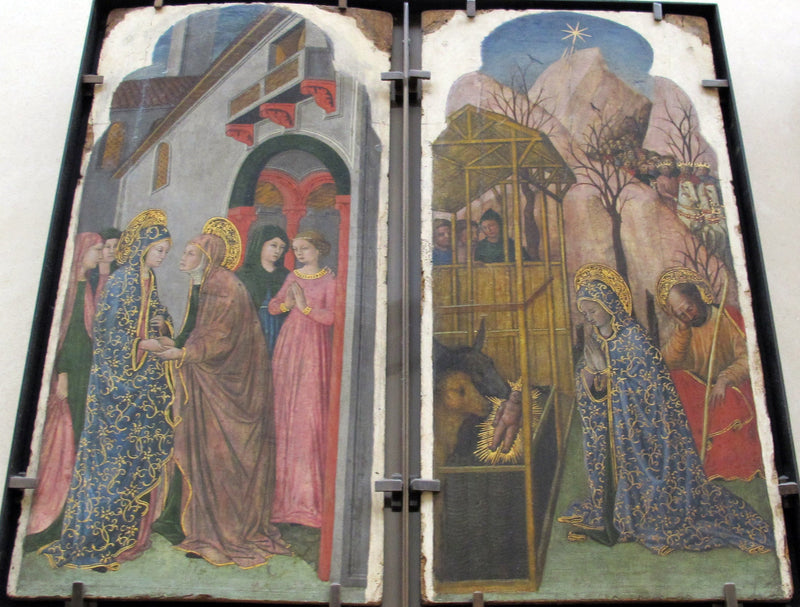 The Nativity - Giovanni Francesco da Rimini