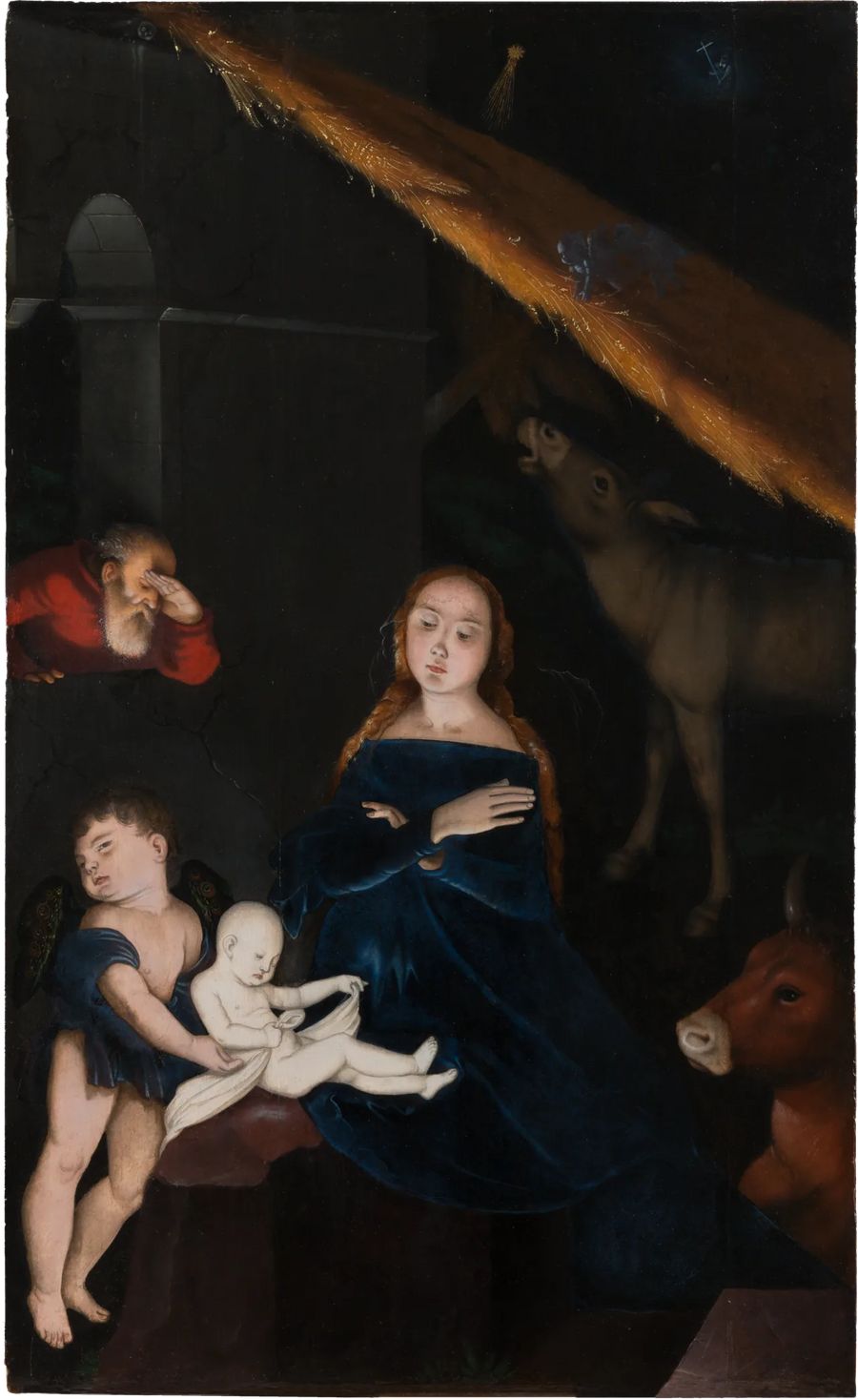 The Nativity - Hans Baldung Grien