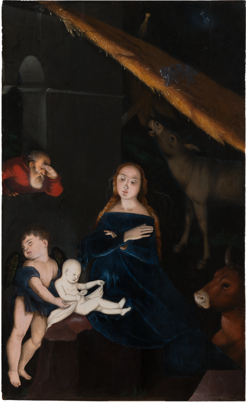 The Nativity - Hans Baldung Grien