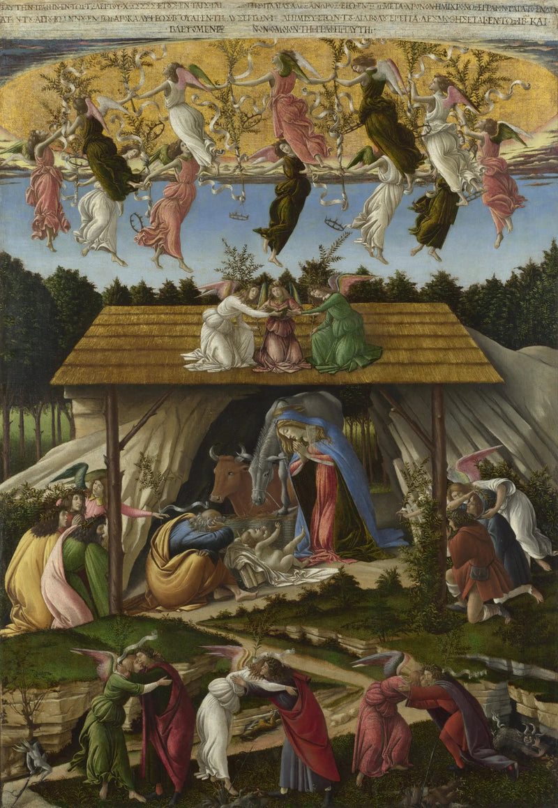The Mystic Nativity - Sandro Botticelli