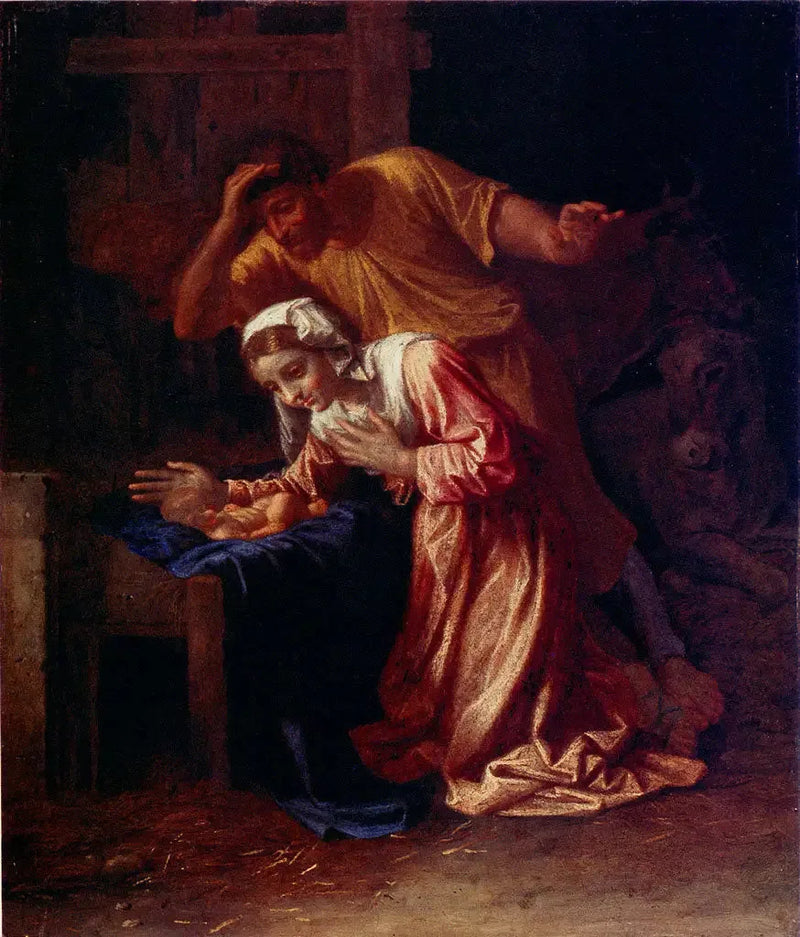 The Nativity - Nicolas Poussin