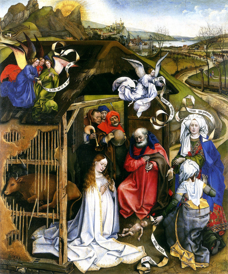 The Nativity - Robert Campin