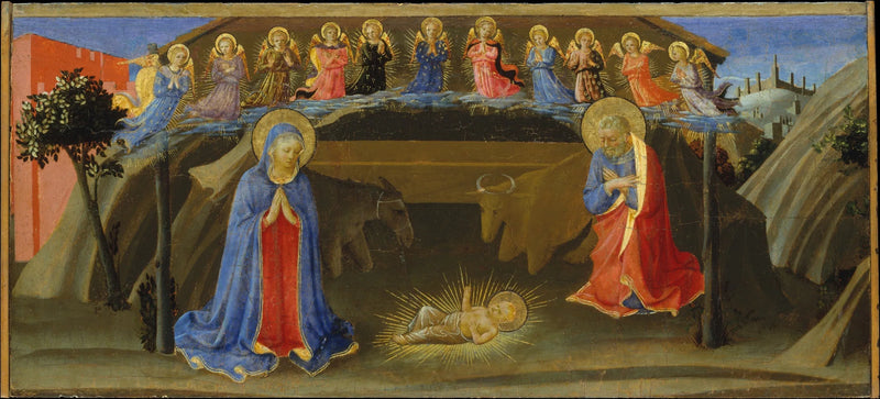 The Nativity - Zanobi Strozzi