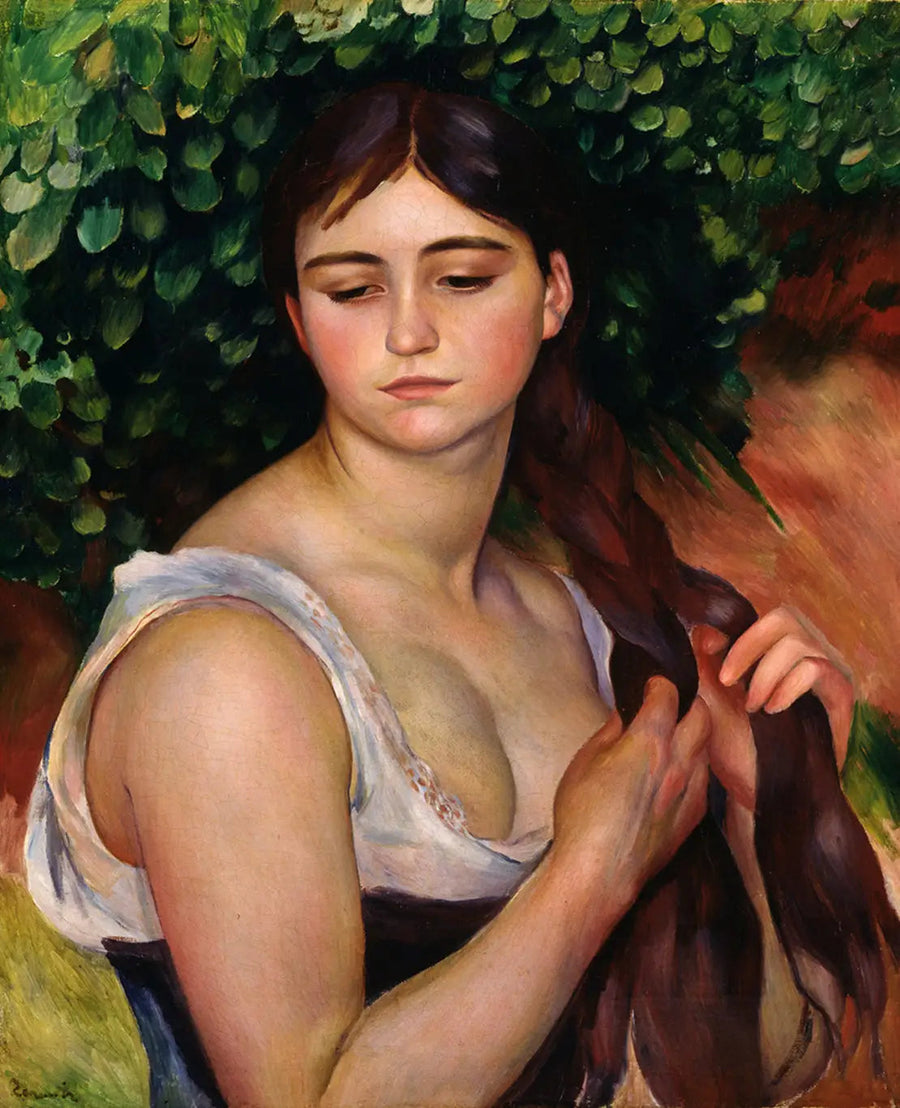 The Mat - Pierre-Auguste Renoir