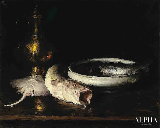 Still of Life - William Merritt Chase - Reproductions de tableaux et peintures haut de gamme